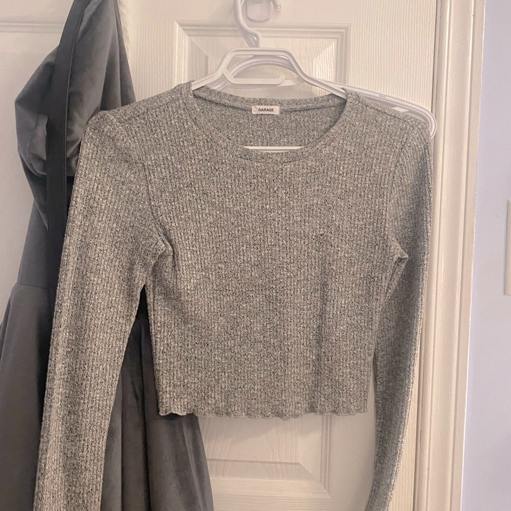 Garage long sleeve top
